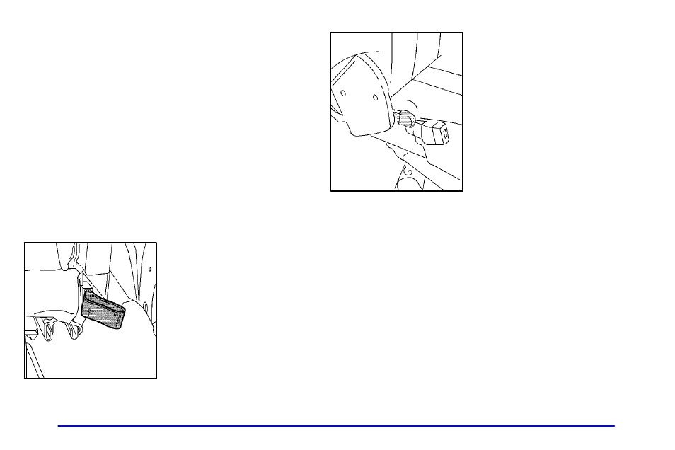 Split bench seats, Folding or reclining the seatbacks | Oldsmobile 2000 Silhouette User Manual | Page 20 / 422