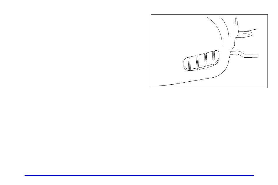 Rear air vents | Oldsmobile 2000 Silhouette User Manual | Page 214 / 422