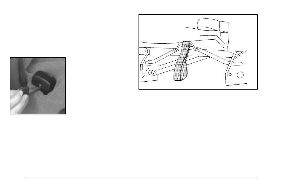 Removing the split bench seat | Oldsmobile 2000 Silhouette User Manual | Page 22 / 422