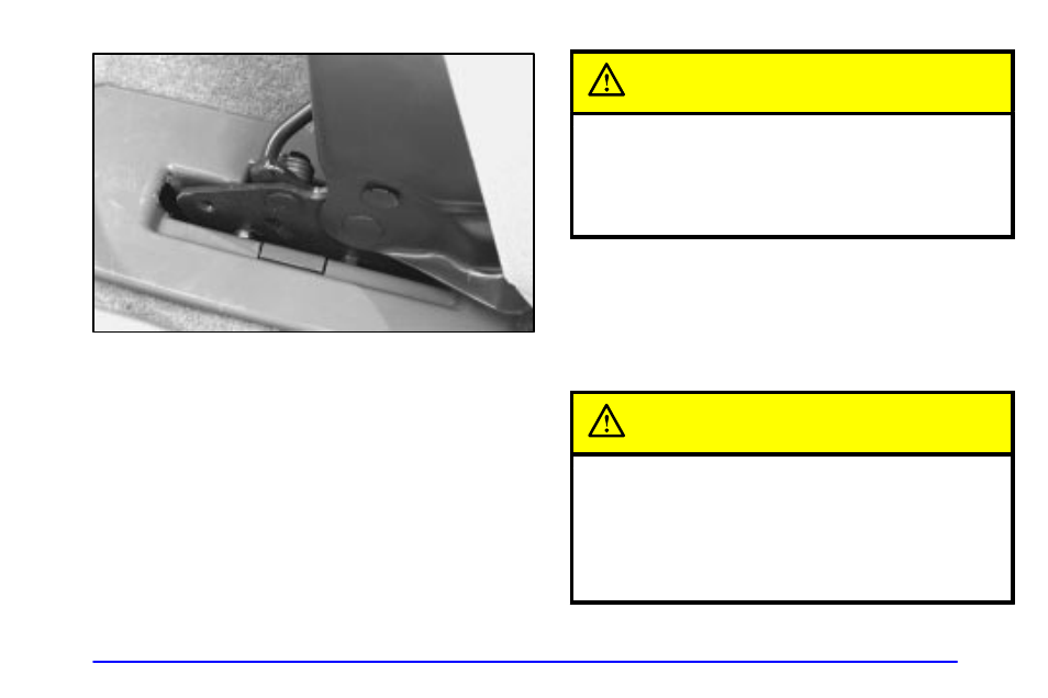 Caution | Oldsmobile 2000 Silhouette User Manual | Page 25 / 422