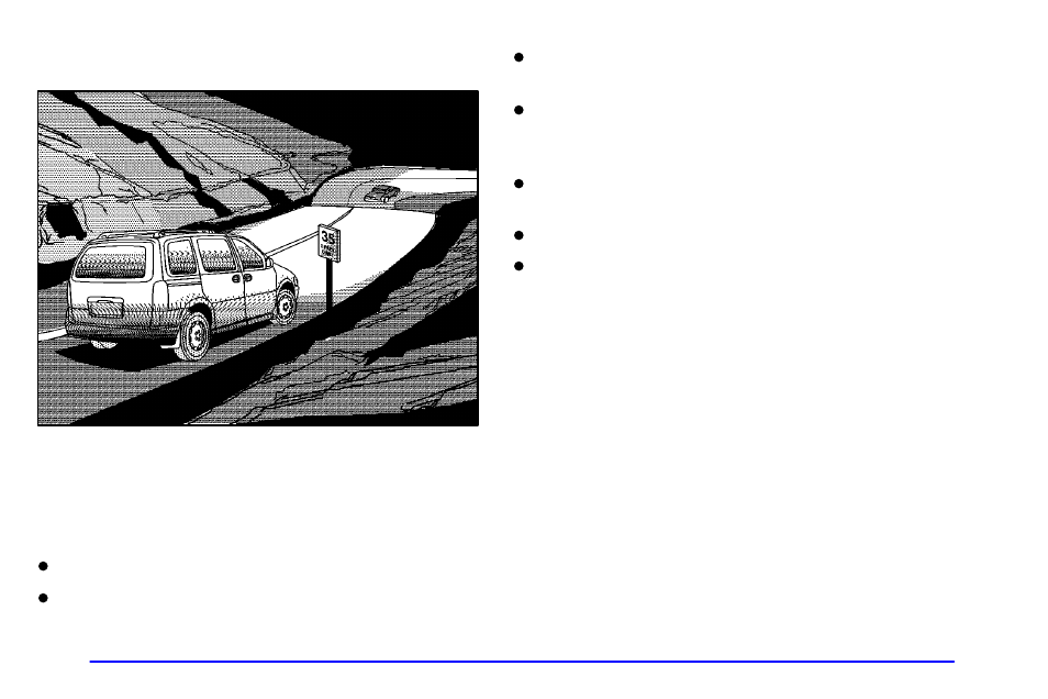 Driving at night | Oldsmobile 2000 Silhouette User Manual | Page 261 / 422