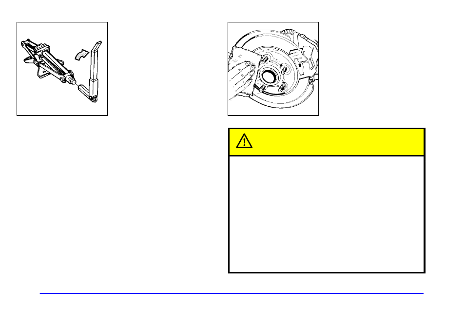 Caution | Oldsmobile 2000 Silhouette User Manual | Page 311 / 422