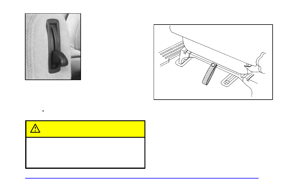 Removing the captain's chairs, Caution | Oldsmobile 2000 Silhouette User Manual | Page 33 / 422