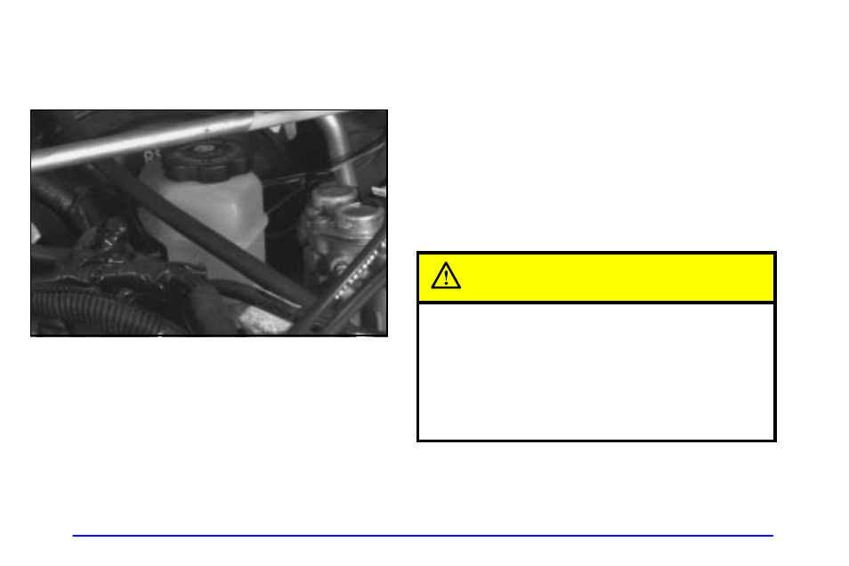 Brakes, Brake fluid, Caution | Oldsmobile 2000 Silhouette User Manual | Page 345 / 422