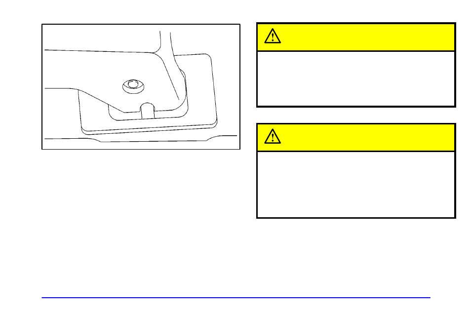 Caution | Oldsmobile 2000 Silhouette User Manual | Page 35 / 422