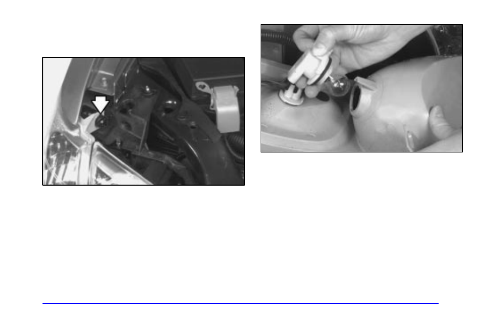 Front turn signal/parking lamps | Oldsmobile 2000 Silhouette User Manual | Page 352 / 422