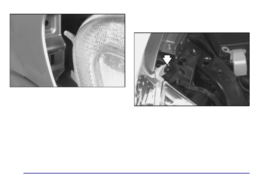 Front sidemarker | Oldsmobile 2000 Silhouette User Manual | Page 353 / 422