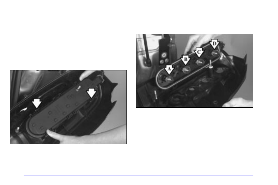 Taillamps | Oldsmobile 2000 Silhouette User Manual | Page 355 / 422