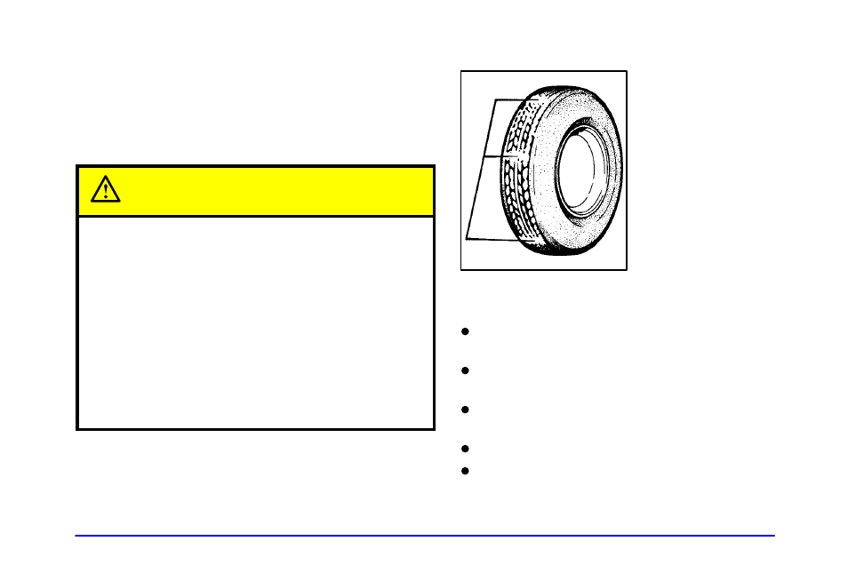 When it s time for new tires, Caution | Oldsmobile 2000 Silhouette User Manual | Page 360 / 422