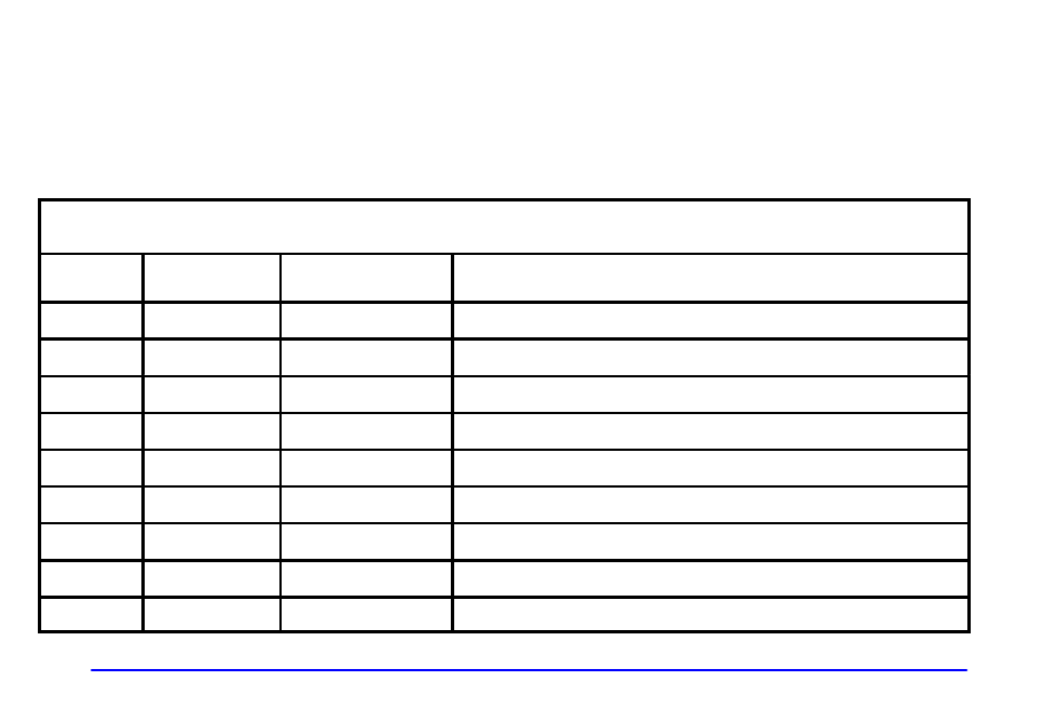 Part e: maintenance record, Maintenance record | Oldsmobile 2000 Silhouette User Manual | Page 407 / 422