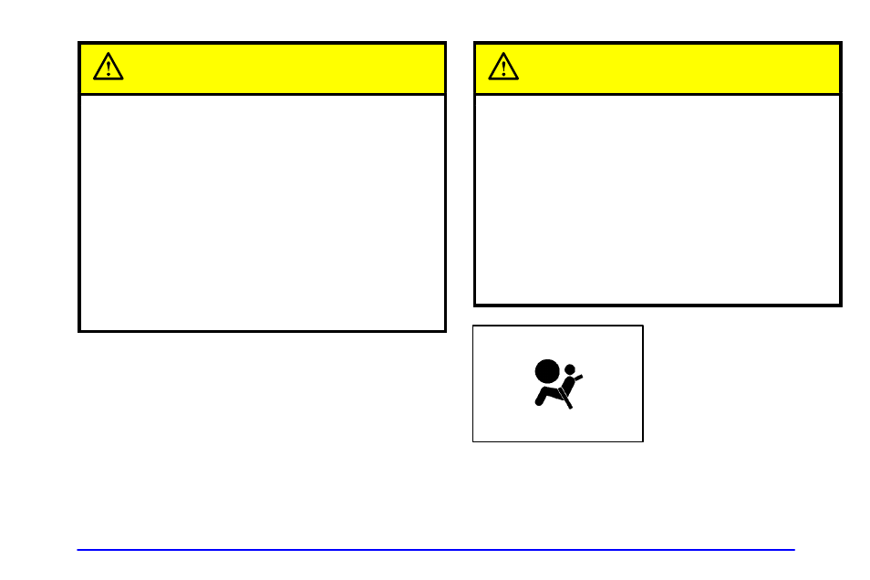 Caution | Oldsmobile 2000 Silhouette User Manual | Page 53 / 422