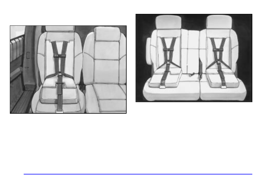 Built-in child restraint (option), Built, In child restraint (option) | Oldsmobile 2000 Silhouette User Manual | Page 72 / 422