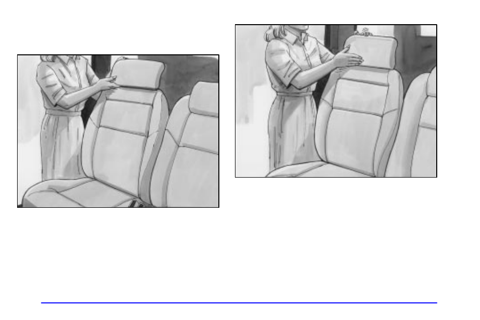 Securing a child in the built-in child restraint | Oldsmobile 2000 Silhouette User Manual | Page 74 / 422