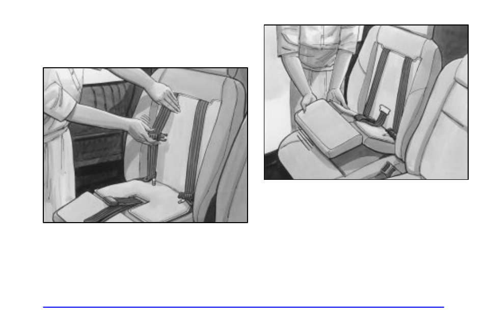 Storing the built-in child restraint | Oldsmobile 2000 Silhouette User Manual | Page 81 / 422