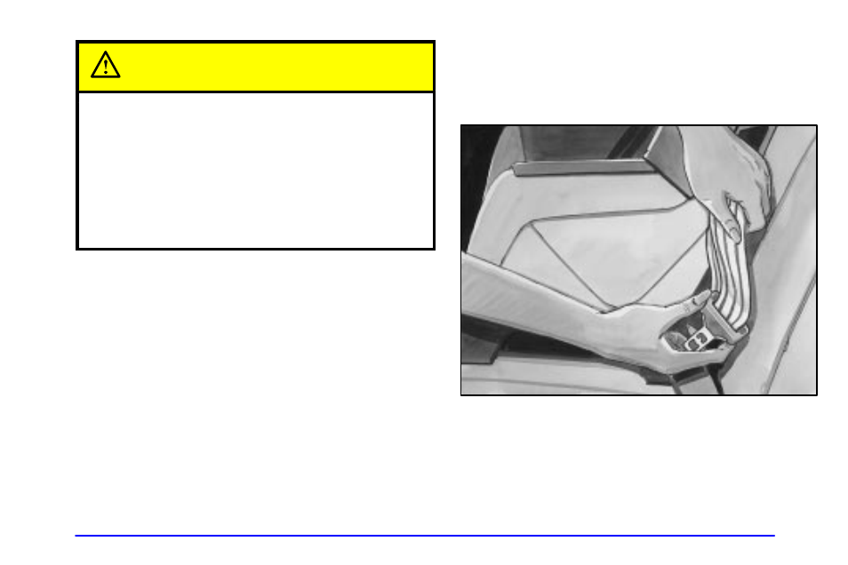 Caution | Oldsmobile 2000 Silhouette User Manual | Page 97 / 422