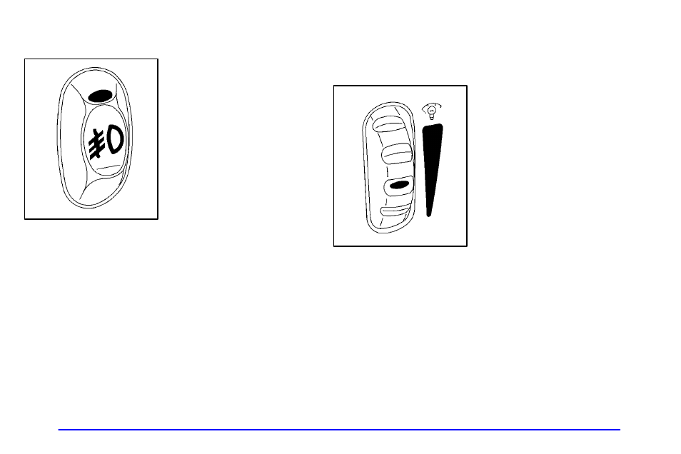 Fog lamps, Interior lamps, Instrument panel brightness control | Oldsmobile 2000 Intrigue User Manual | Page 106 / 348