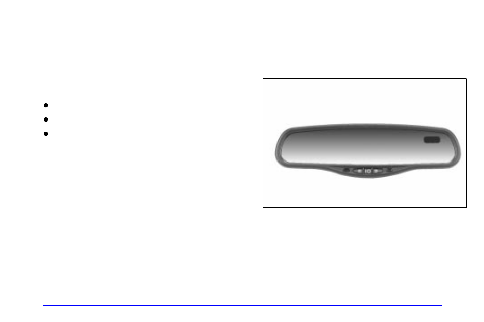 Battery saver, Mirrors, Inside day/night rearview mirror | Oldsmobile 2000 Intrigue User Manual | Page 109 / 348