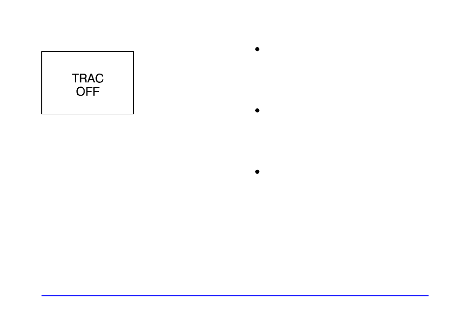 Traction control system warning light (option) | Oldsmobile 2000 Intrigue User Manual | Page 127 / 348