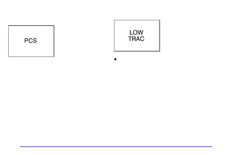 Low trac) light | Oldsmobile 2000 Intrigue User Manual | Page 128 / 348