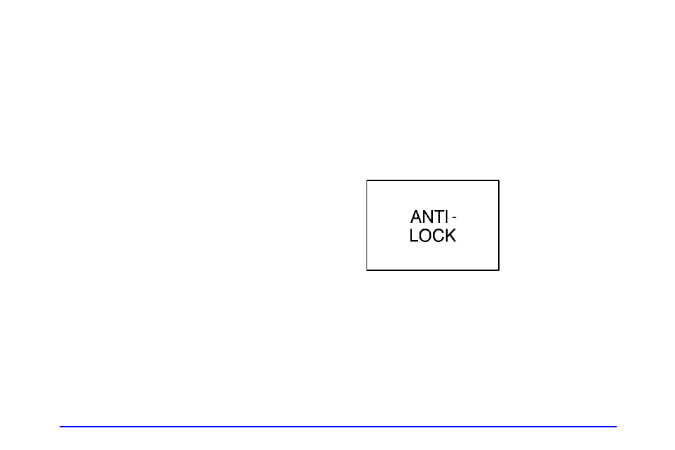 Anti-lock brakes (abs) | Oldsmobile 2000 Intrigue User Manual | Page 176 / 348