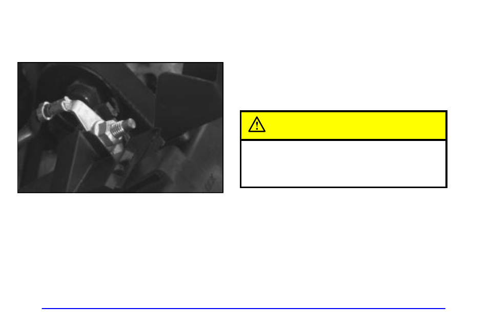 Caution | Oldsmobile 2000 Intrigue User Manual | Page 215 / 348