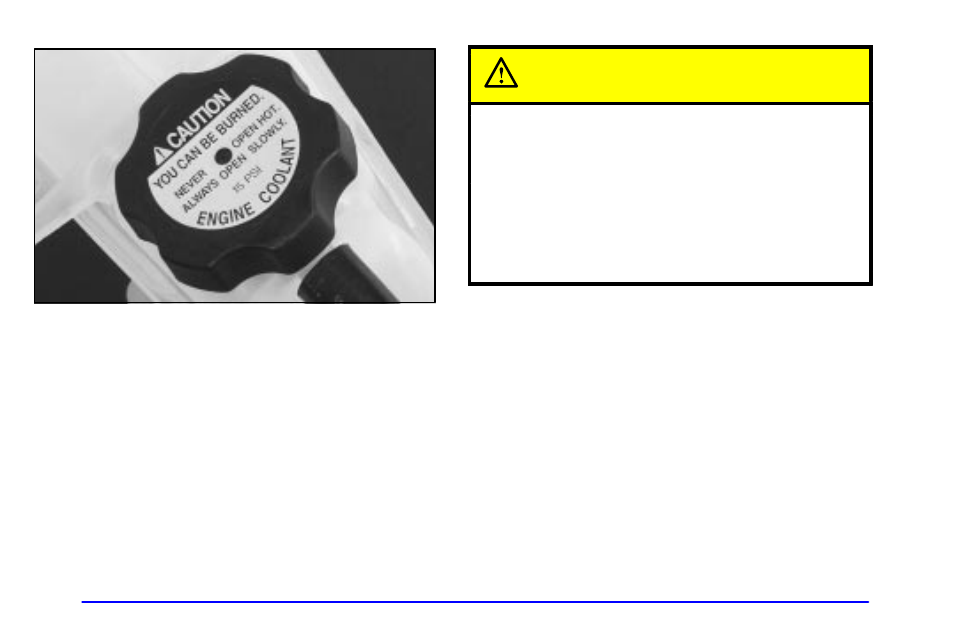 Caution | Oldsmobile 2000 Intrigue User Manual | Page 223 / 348