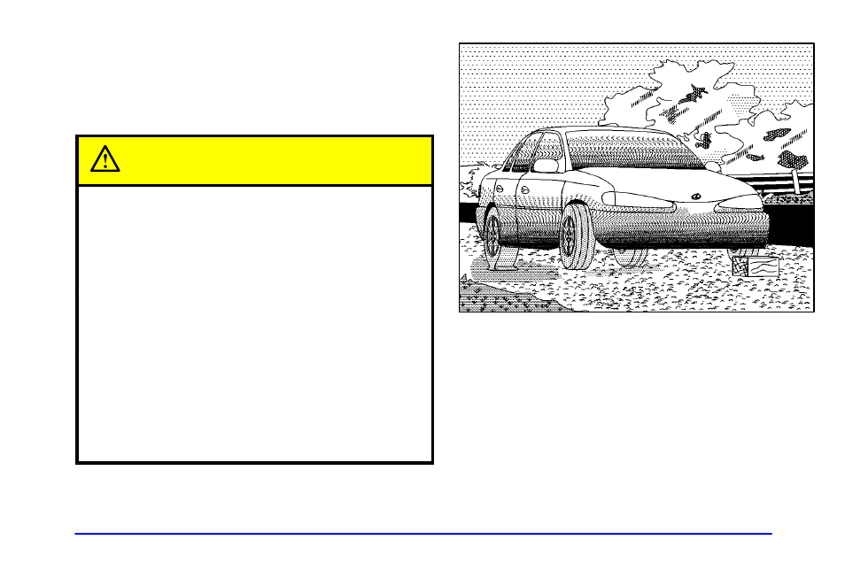 Changing a flat tire, Caution | Oldsmobile 2000 Intrigue User Manual | Page 230 / 348