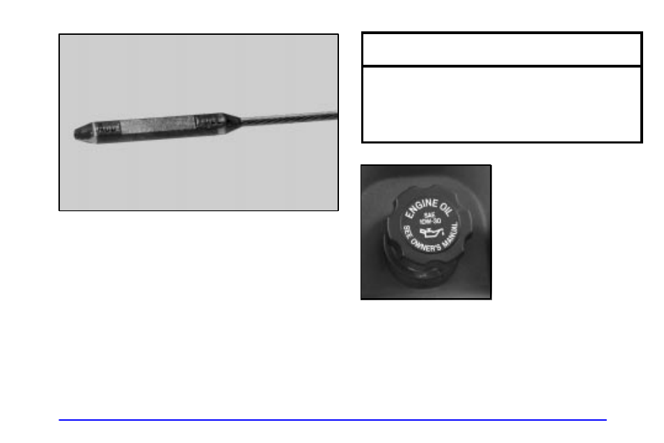 When to add engine oil, Notice | Oldsmobile 2000 Intrigue User Manual | Page 255 / 348