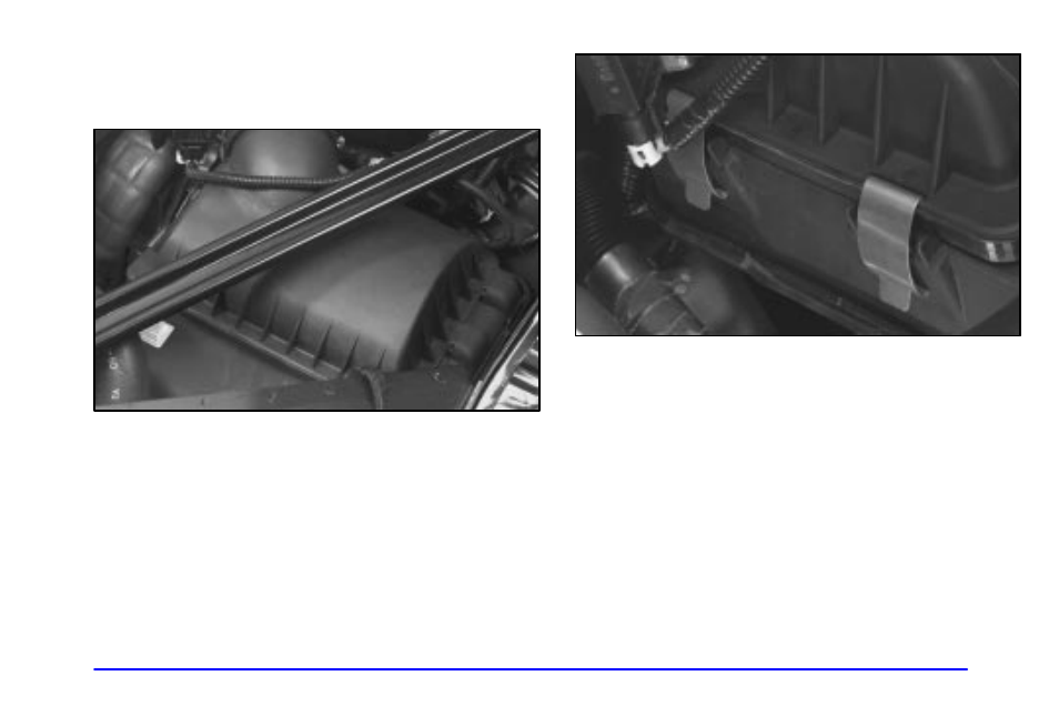 Engine air cleaner/filter | Oldsmobile 2000 Intrigue User Manual | Page 259 / 348