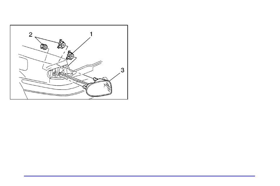 Tail/stop/turn signal lamp | Oldsmobile 2000 Intrigue User Manual | Page 282 / 348