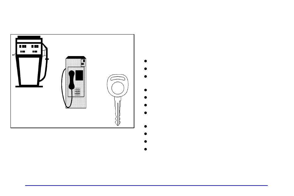 Security while you travel | Oldsmobile 2000 Intrigue User Manual | Page 341 / 348