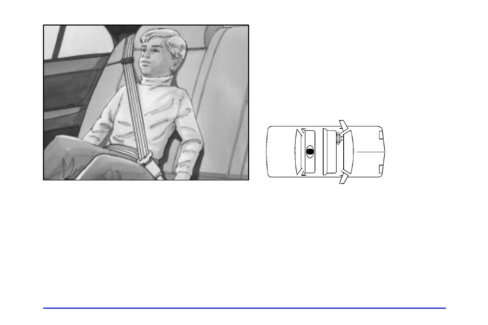 Center passenger position | Oldsmobile 2000 Intrigue User Manual | Page 45 / 348