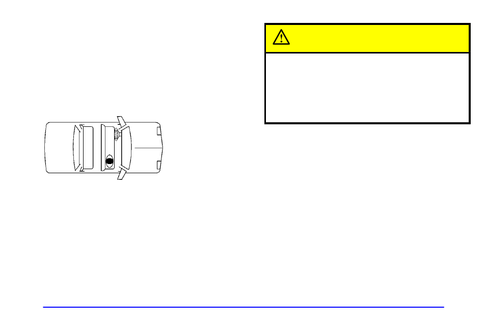 Caution | Oldsmobile 2000 Intrigue User Manual | Page 61 / 348