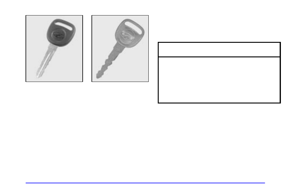 Notice | Oldsmobile 2000 Intrigue User Manual | Page 71 / 348