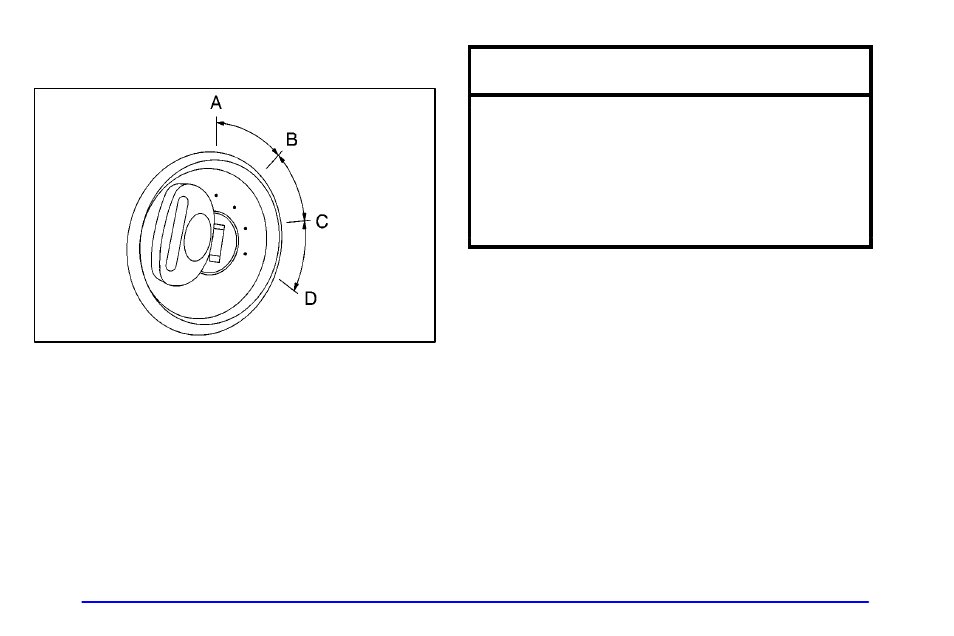 Ignition positions, Retained accessory power (rap), Notice | Oldsmobile 2000 Intrigue User Manual | Page 84 / 348