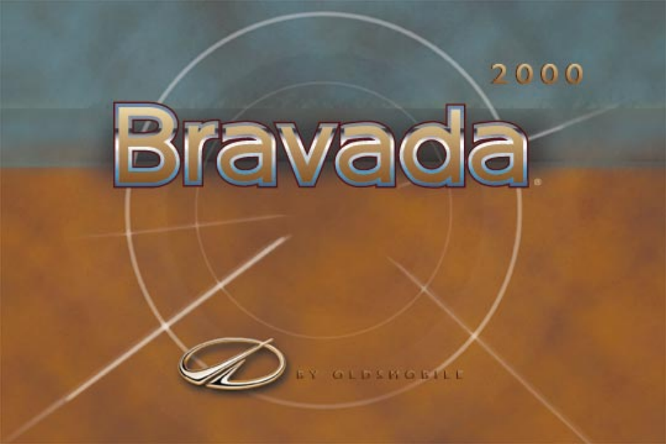 Oldsmobile 2000 Bravada User Manual | 364 pages