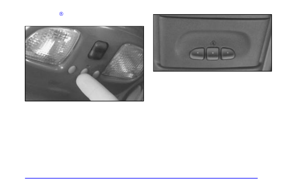 Homelink transmitter, Homelink, Transmitter | Oldsmobile 2000 Bravada User Manual | Page 114 / 364