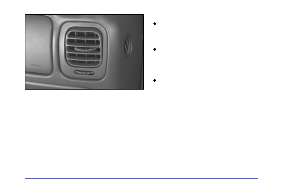 Ventilation tips | Oldsmobile 2000 Bravada User Manual | Page 139 / 364