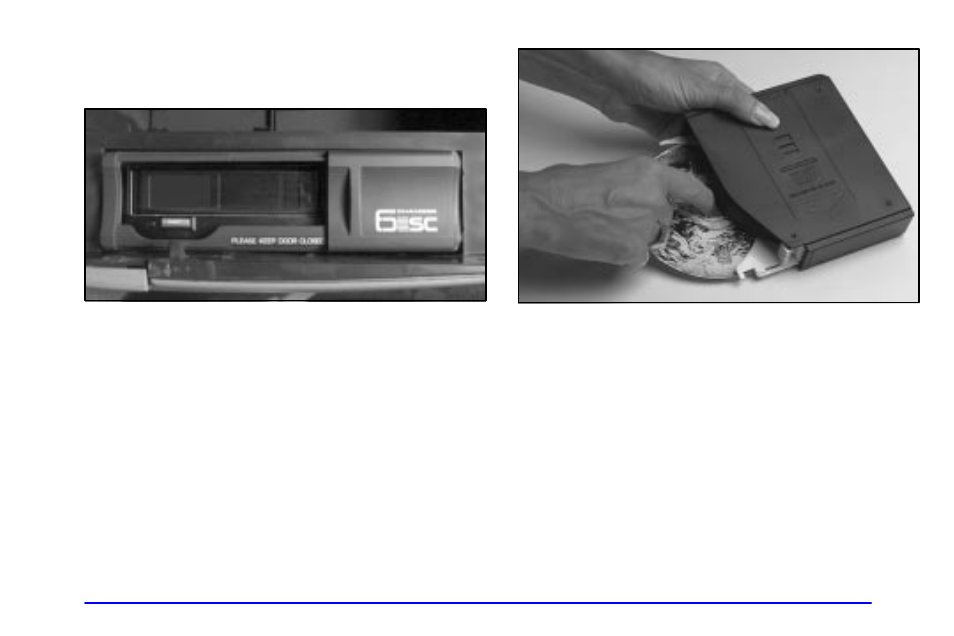 Console-mounted cd changer (if equipped), Console, Mounted cd changer (if equipped) | Oldsmobile 2000 Bravada User Manual | Page 147 / 364