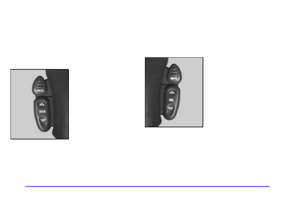 Audio steering wheel controls (if equipped) | Oldsmobile 2000 Bravada User Manual | Page 152 / 364