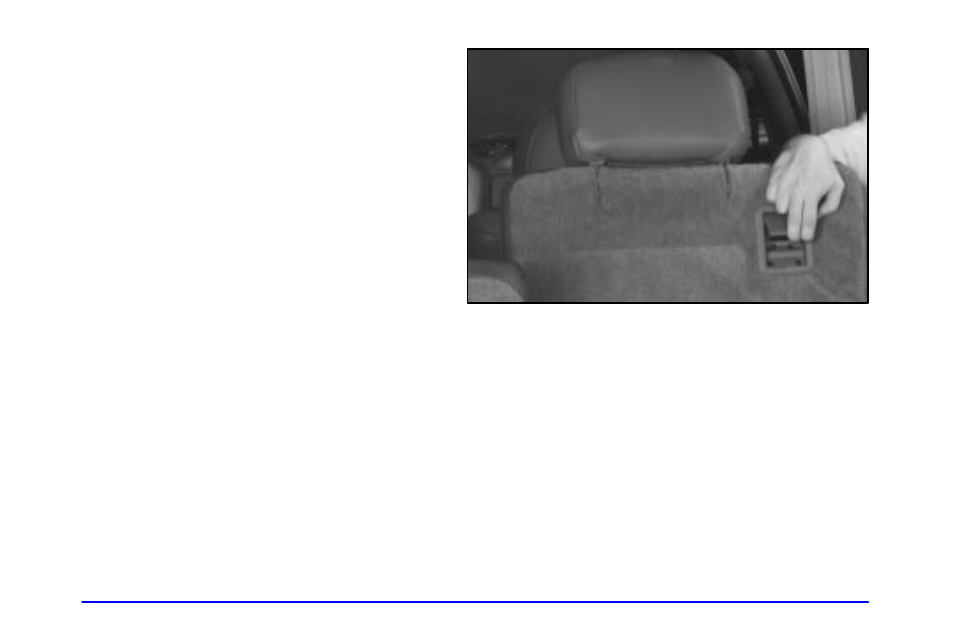 Head restraints, Rear seats | Oldsmobile 2000 Bravada User Manual | Page 19 / 364