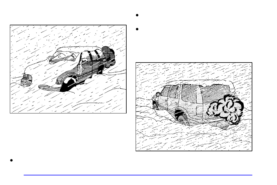 If you re caught in a blizzard | Oldsmobile 2000 Bravada User Manual | Page 195 / 364