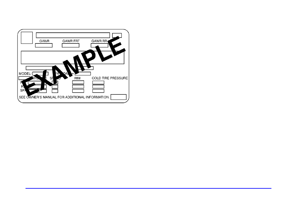 Loading your vehicle | Oldsmobile 2000 Bravada User Manual | Page 197 / 364