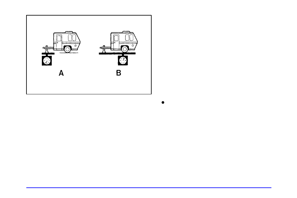 Total weight on your vehicle s tires, Hitches | Oldsmobile 2000 Bravada User Manual | Page 202 / 364