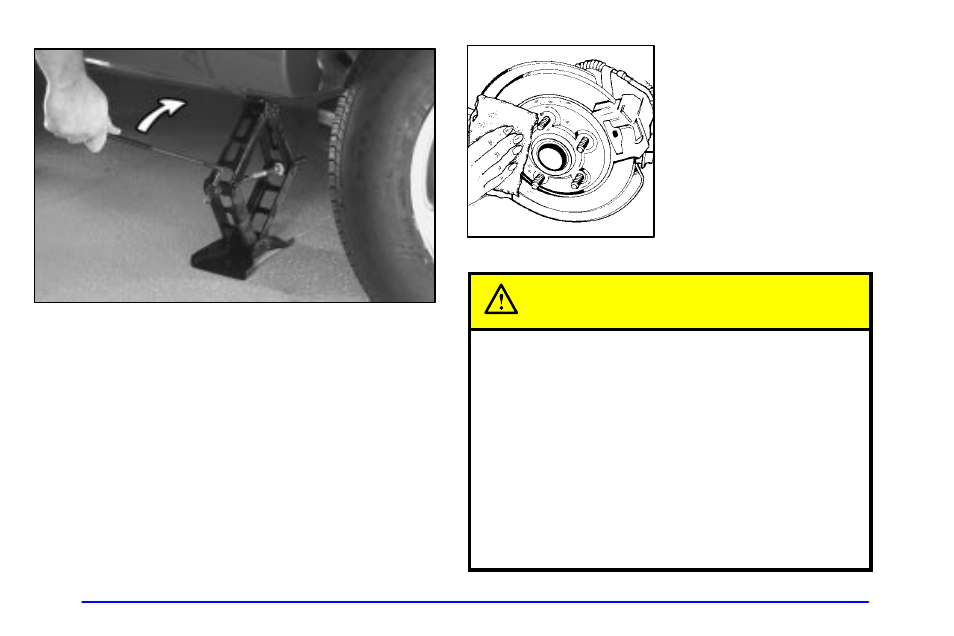 Caution | Oldsmobile 2000 Bravada User Manual | Page 231 / 364