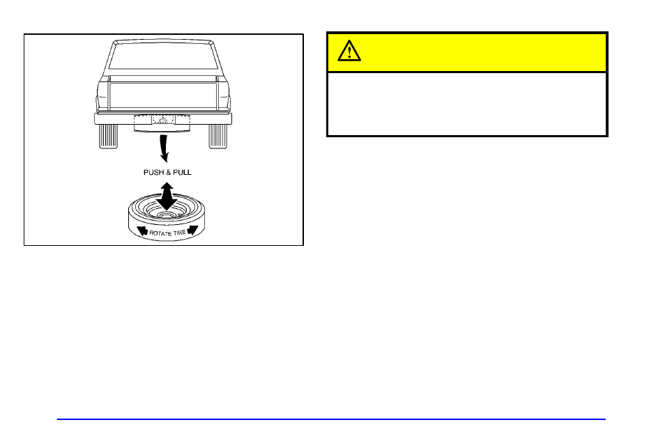 Caution | Oldsmobile 2000 Bravada User Manual | Page 235 / 364