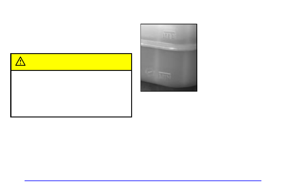 Checking brake fluid, Caution | Oldsmobile 2000 Bravada User Manual | Page 266 / 364