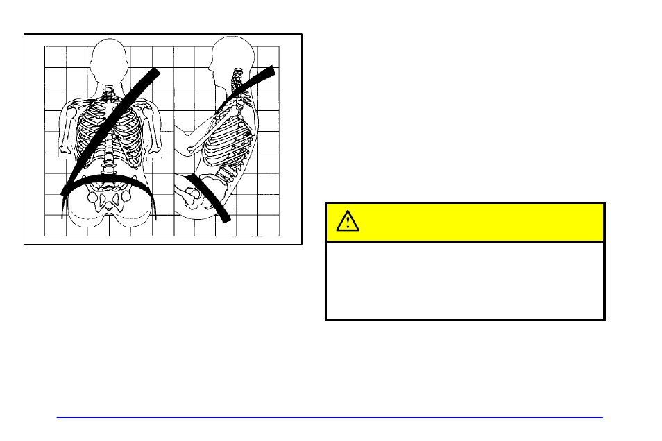 Caution | Oldsmobile 2000 Bravada User Manual | Page 43 / 364