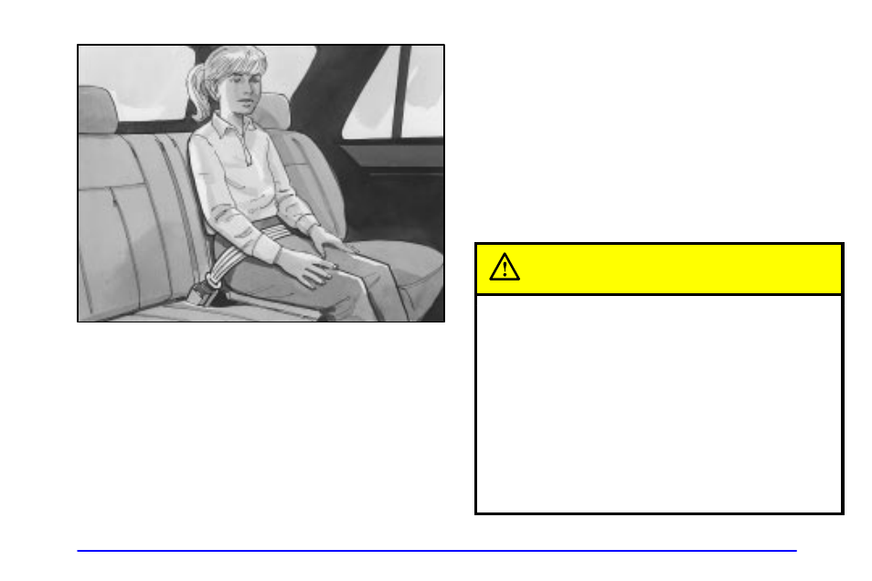 Children, Smaller children and babies, Caution | Oldsmobile 2000 Bravada User Manual | Page 48 / 364