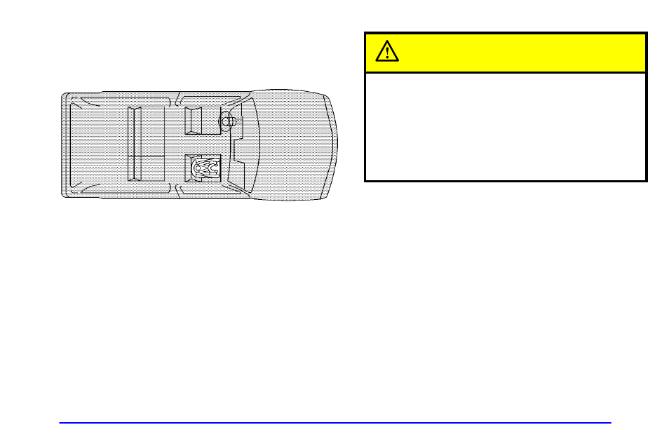 Caution | Oldsmobile 2000 Bravada User Manual | Page 60 / 364